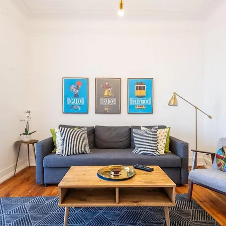 Flh Graca Family Flat Apartment